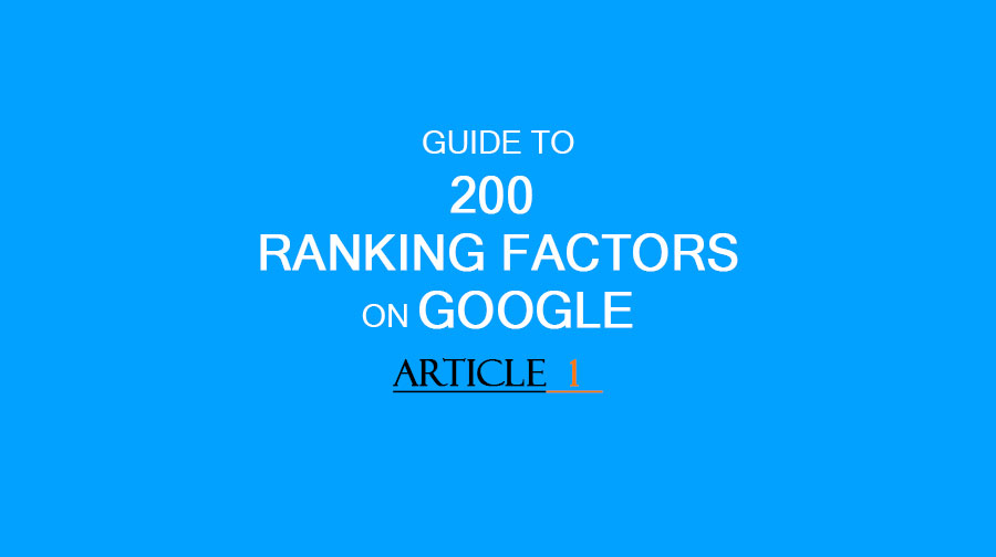 الگوریتم های رتبه بندی گوگل 1 | کلیدواژه | کلمه کلیدی