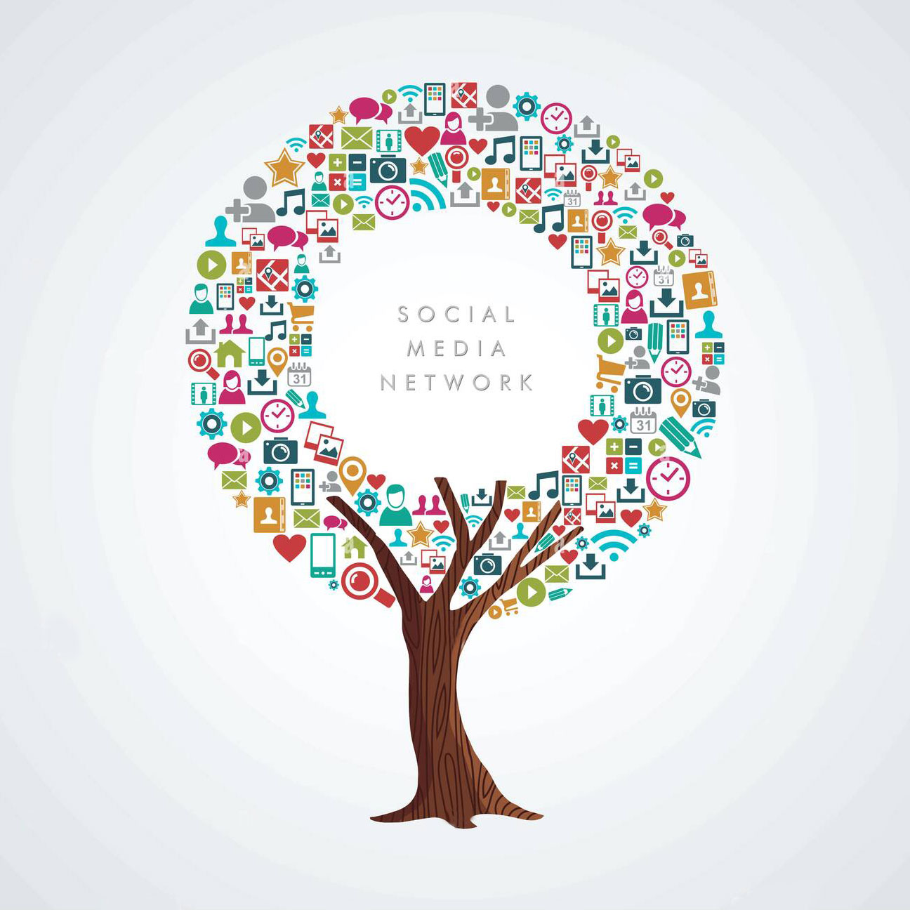 تاثیر شبکه های اجتماعی